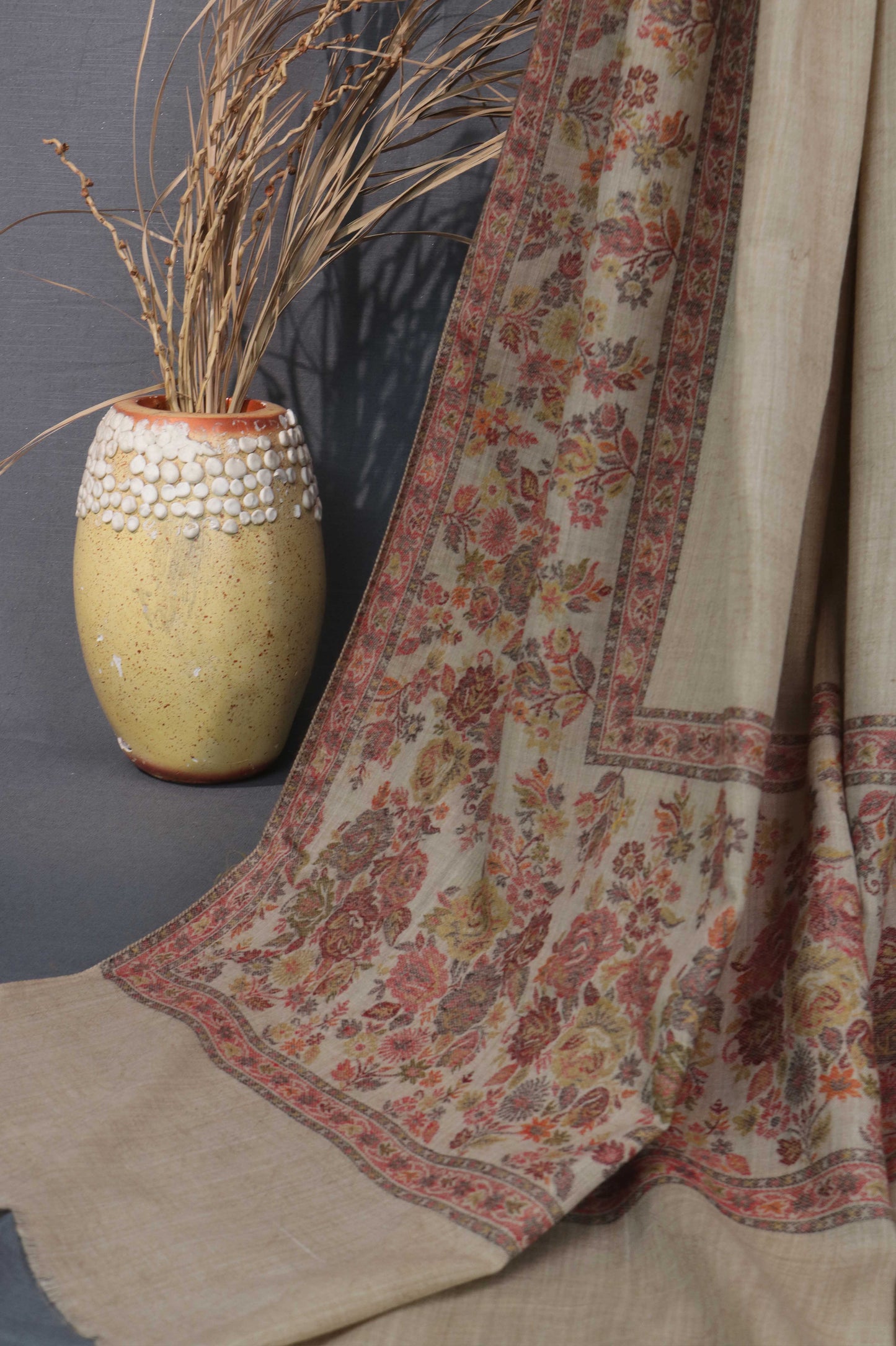 3Piece -Marina with Pashmina Shawl KPP296