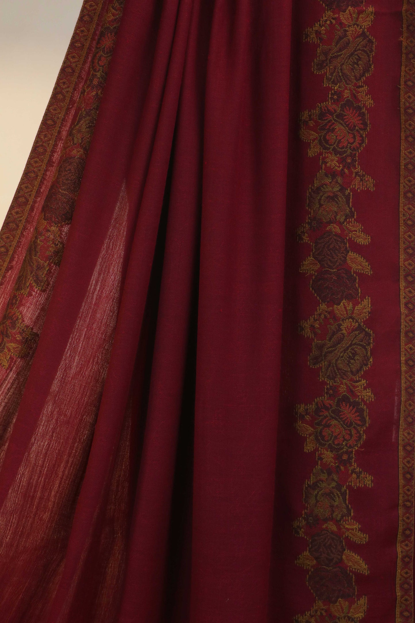 3Piece - Karandi with Pashmina Shawl KPP202
