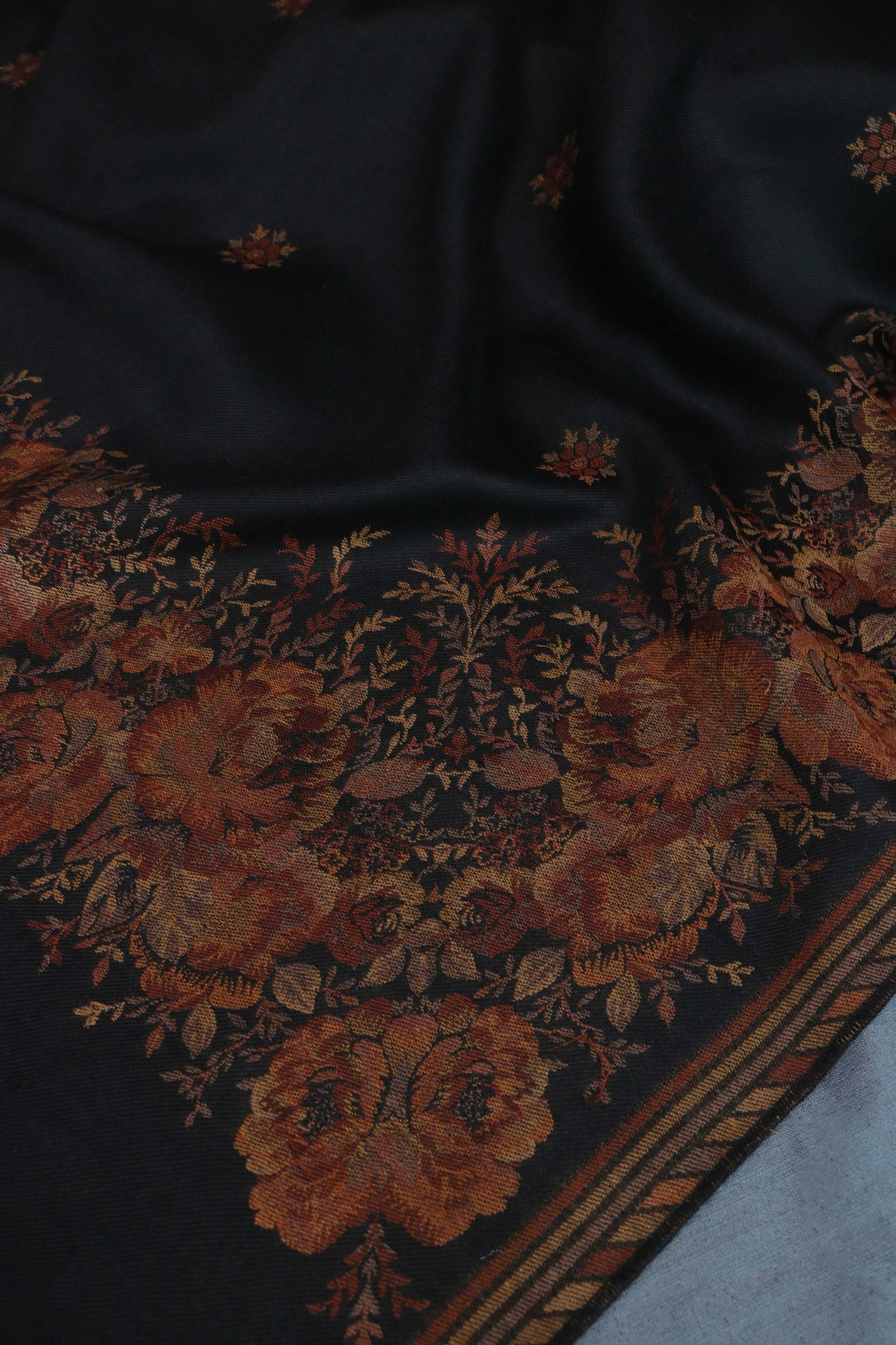 3Piece -Karandi with Pashmina Shawl KPP301