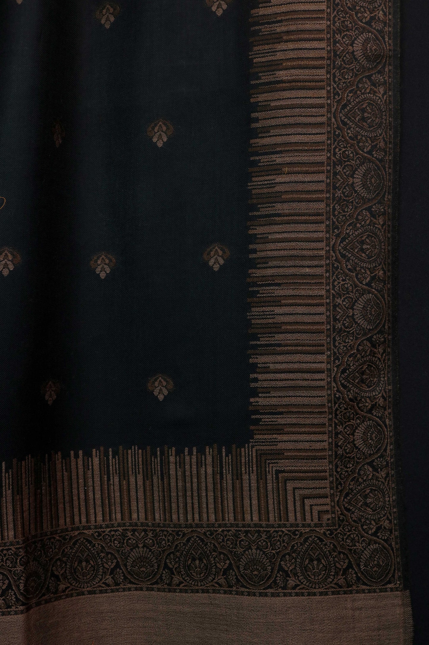 3Piece -Karandi with Pashmina Shawl KPP345