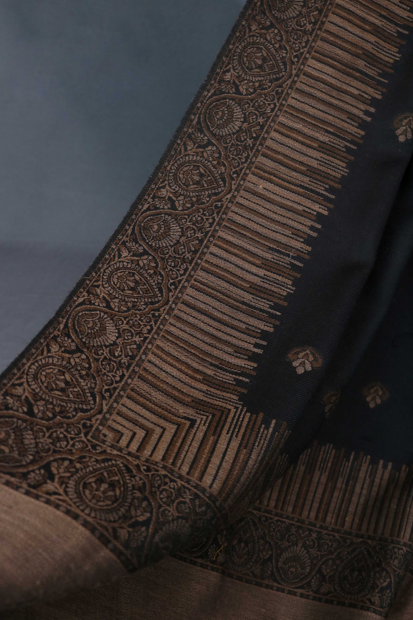 3Piece -Karandi with Pashmina Shawl KPP345