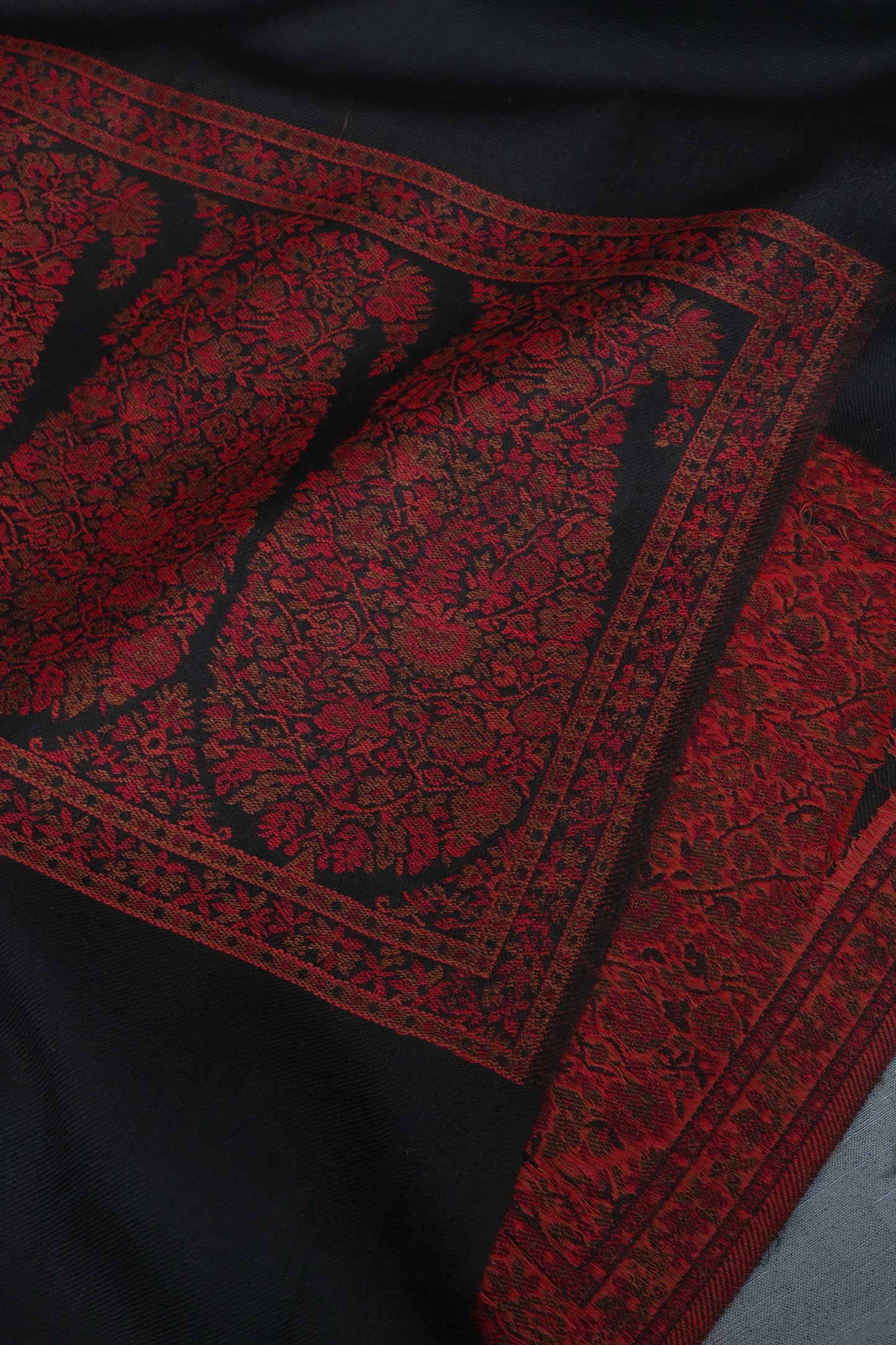 3Piece -Karandi with Pashmina Shawl KPP352
