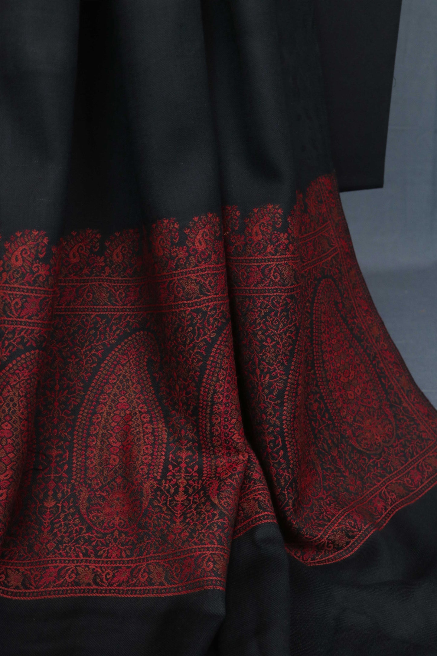 3Piece -Karandi with Pashmina Shawl KPP354