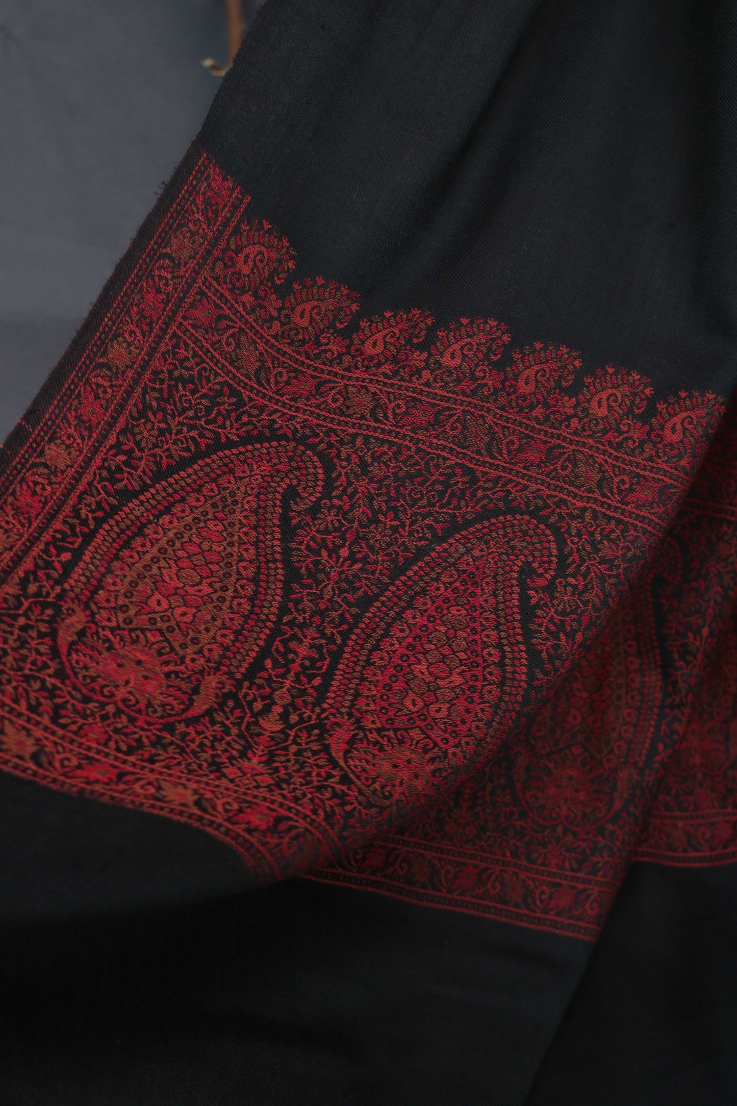 3Piece -Karandi with Pashmina Shawl KPP354