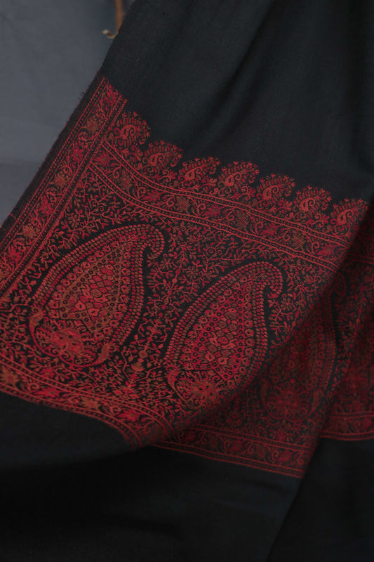 3Piece -Karandi with Pashmina Shawl KPP354