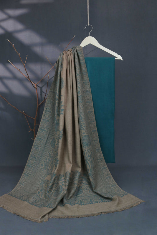 3Piece -Marina with Pashmina Shawl KPP358