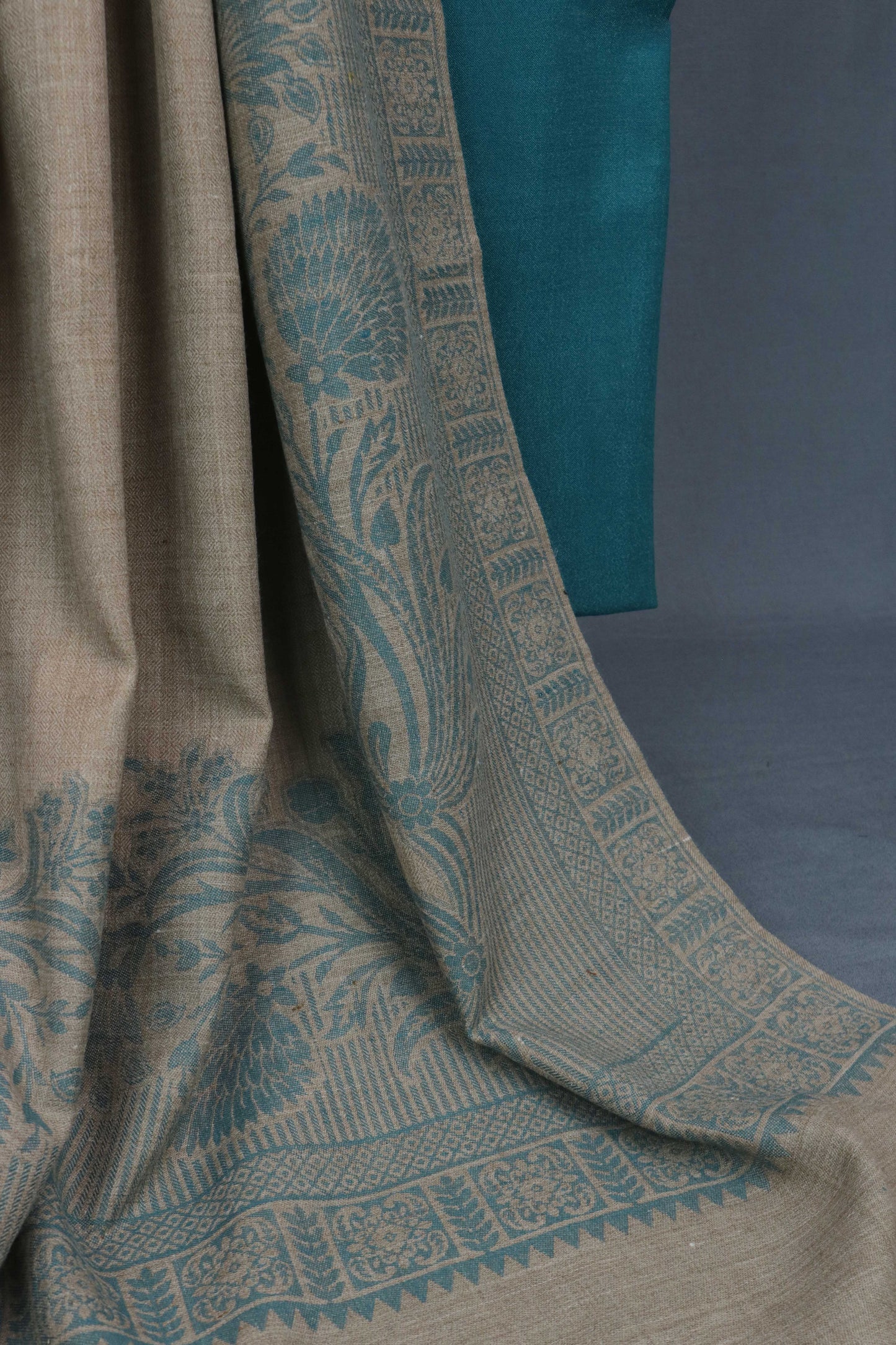 3Piece -Marina with Pashmina Shawl KPP358