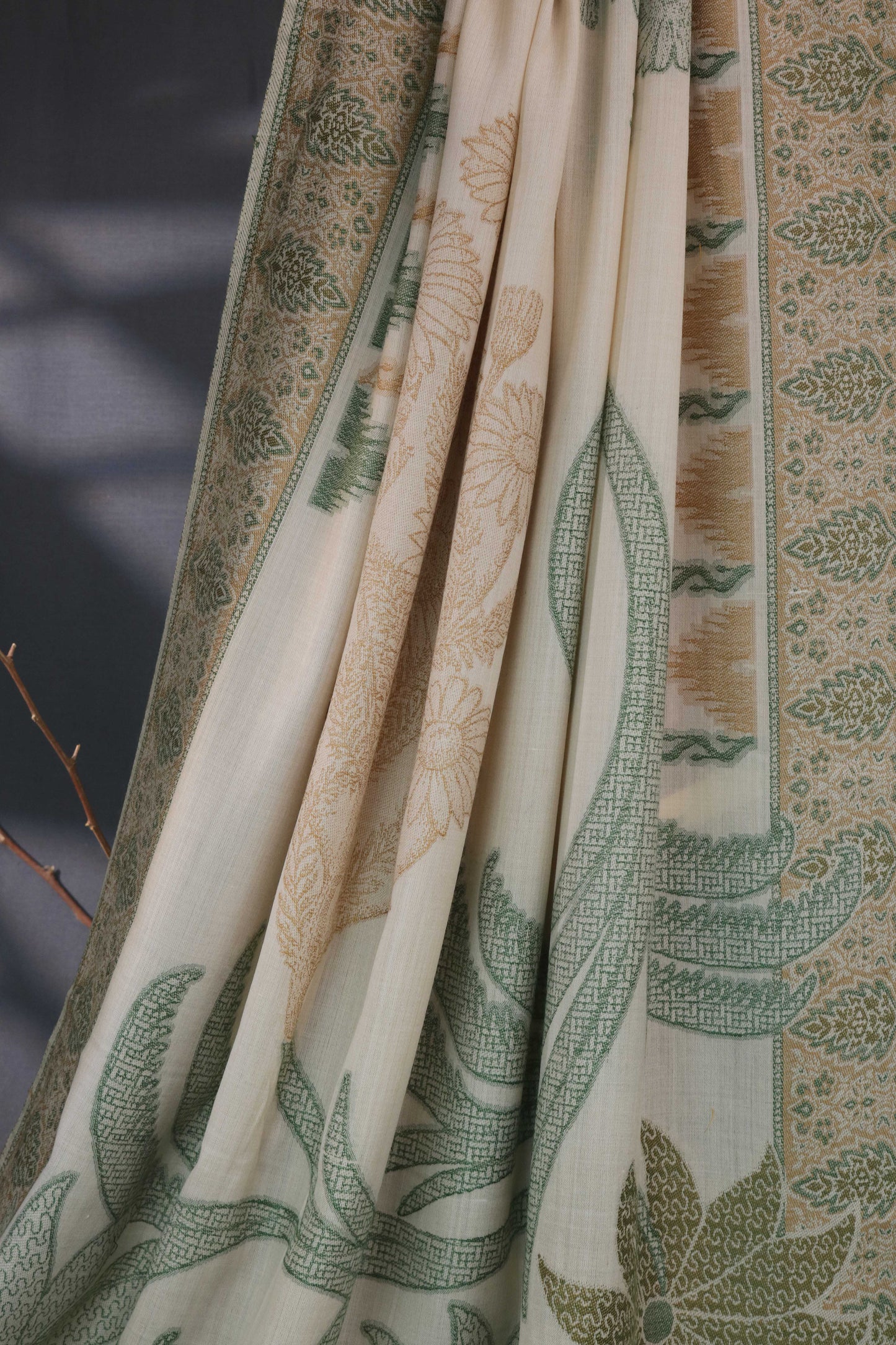 3Piece -Marina with Pashmina Shawl KPP364