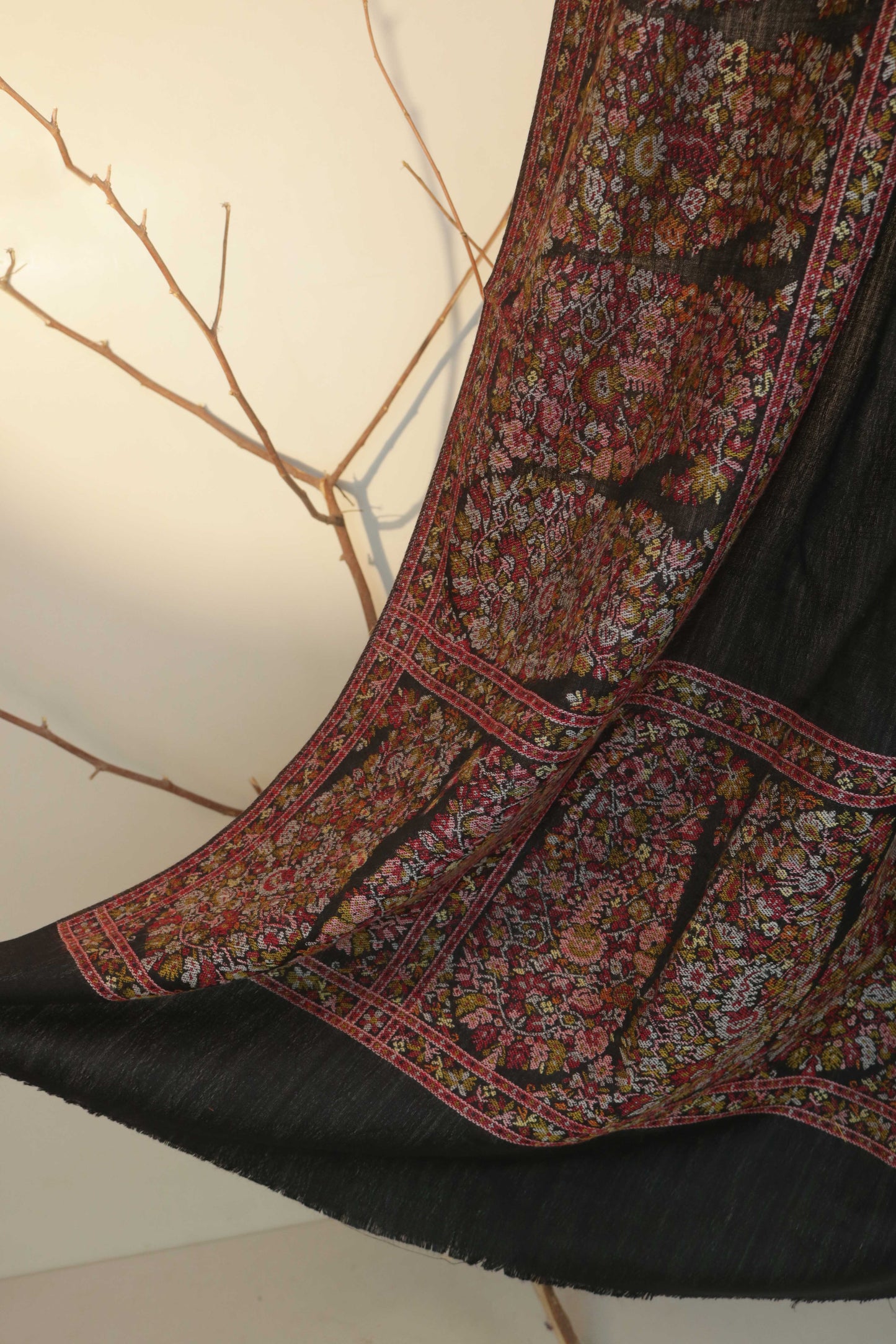 3Piece - Karandi with Pashmina Shawl KPP205