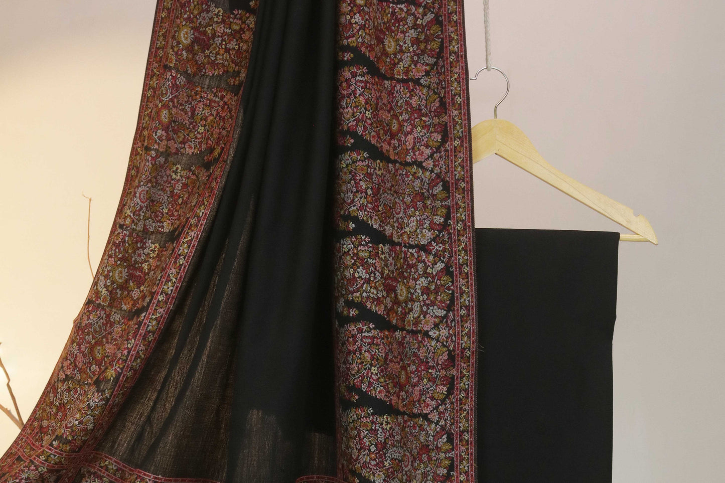 3Piece - Karandi with Pashmina Shawl KPP205