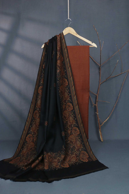 3Piece - Moonlight Marina  with Pashmina Shawl KPP371