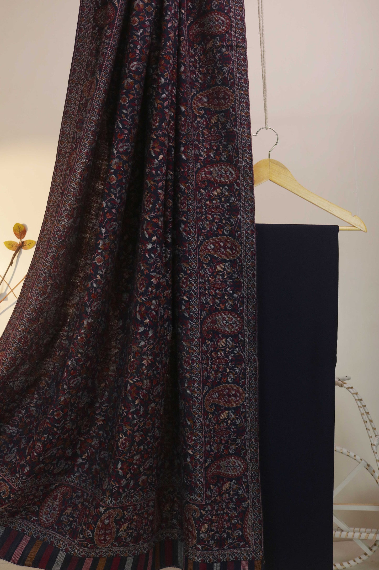 3Piece - Karandi with Pashmina Shawl KPP206