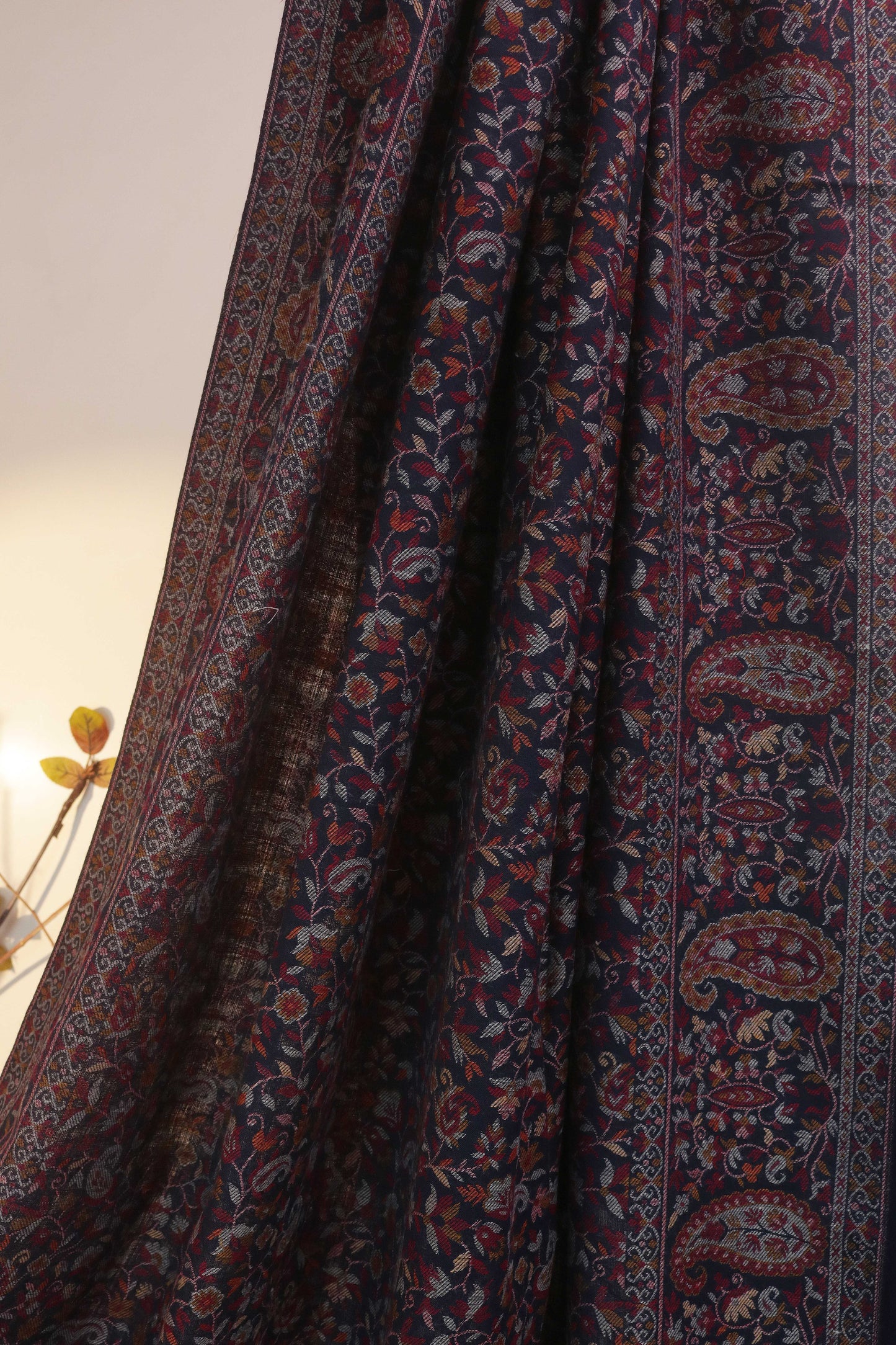 3Piece - Karandi with Pashmina Shawl KPP206