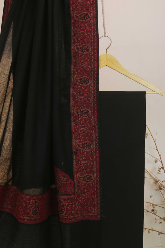 3Piece - Karandi with Pashmina Shawl KPP208