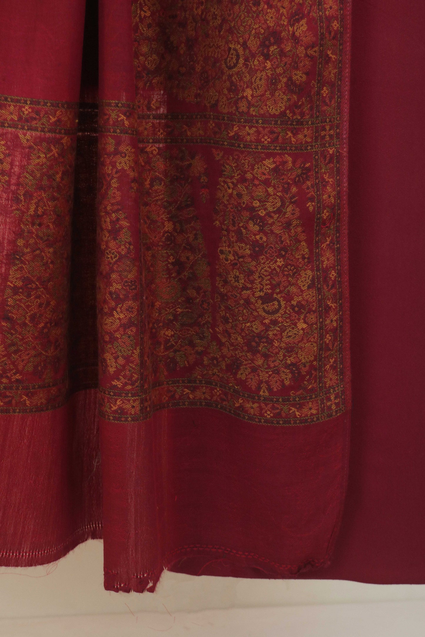 3Piece - Karandi with Pashmina Shawl KPP211