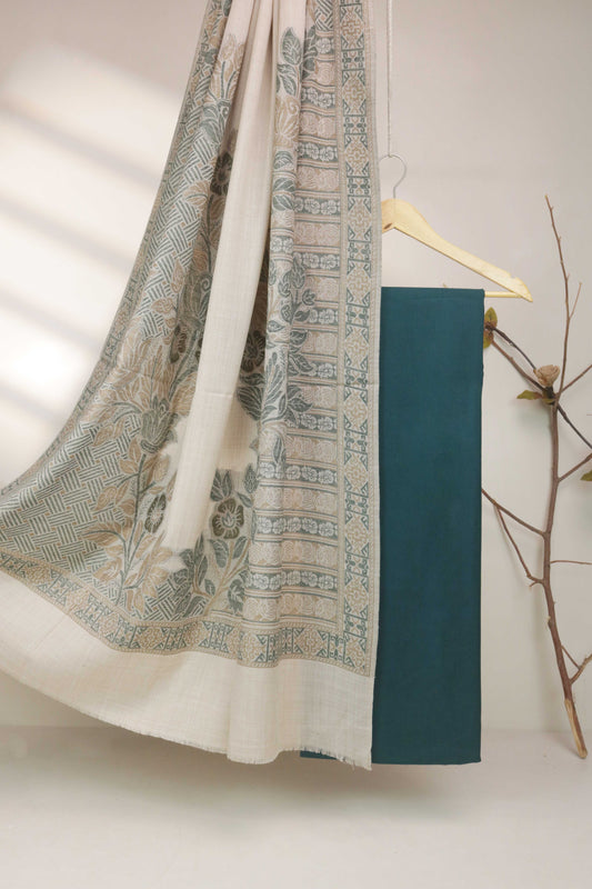 3Piece - Marina with Pashmina Shawl KPP217