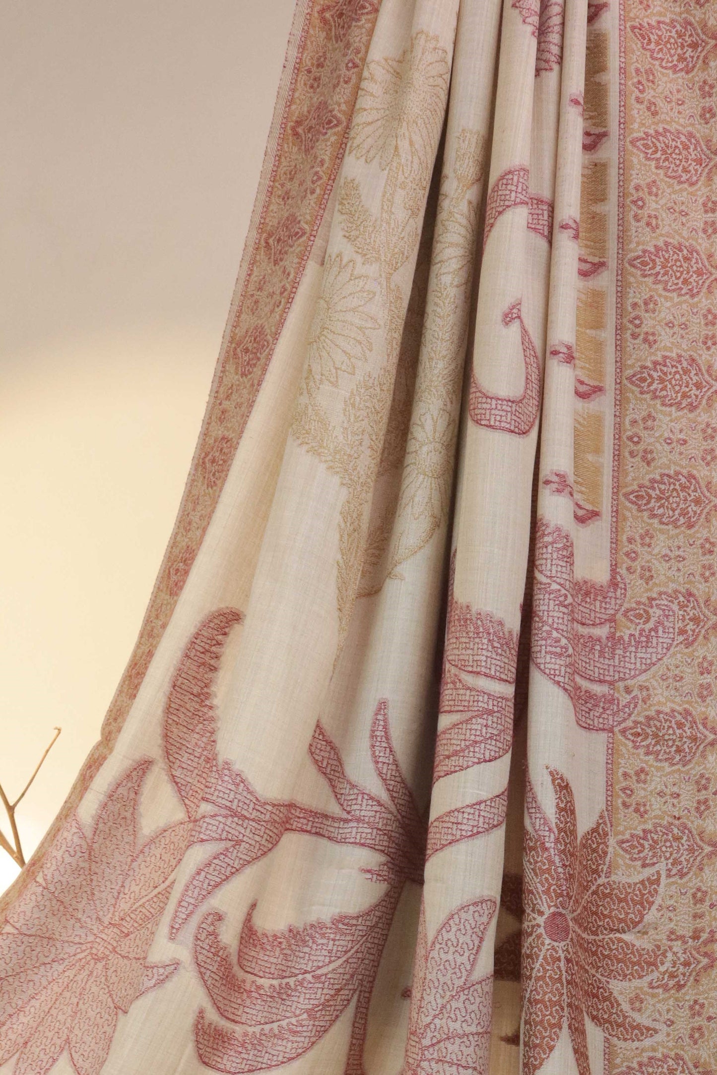 3Piece - Karandi with Pashmina Shawl KPP221