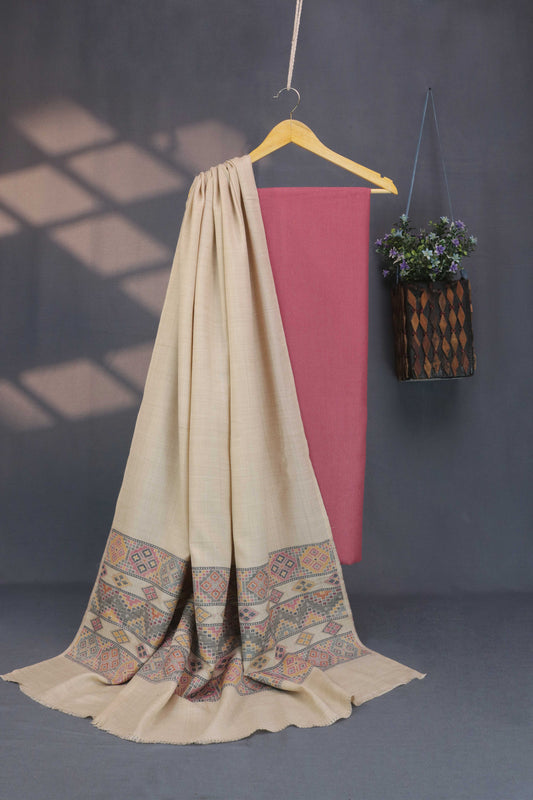 3Piece - Moonlight Marina with Pashmina Shawl KPP222