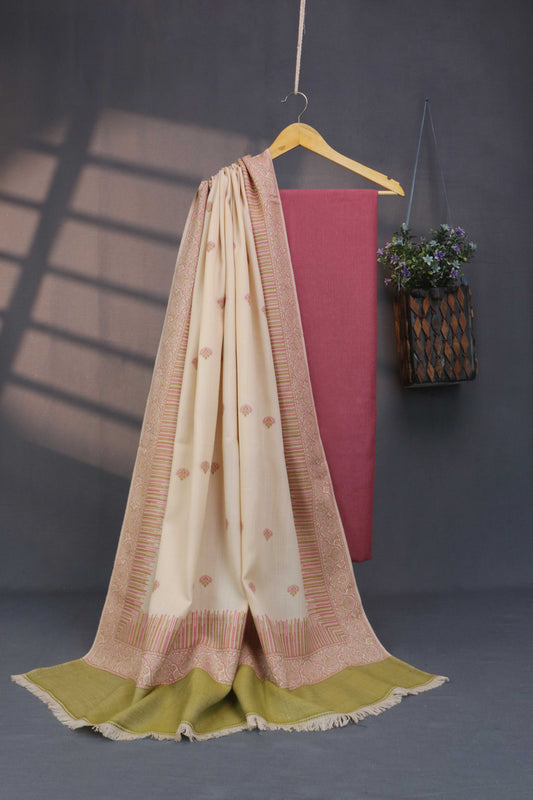 3Piece - Moonlight Marina with Pashmina Shawl KPP243