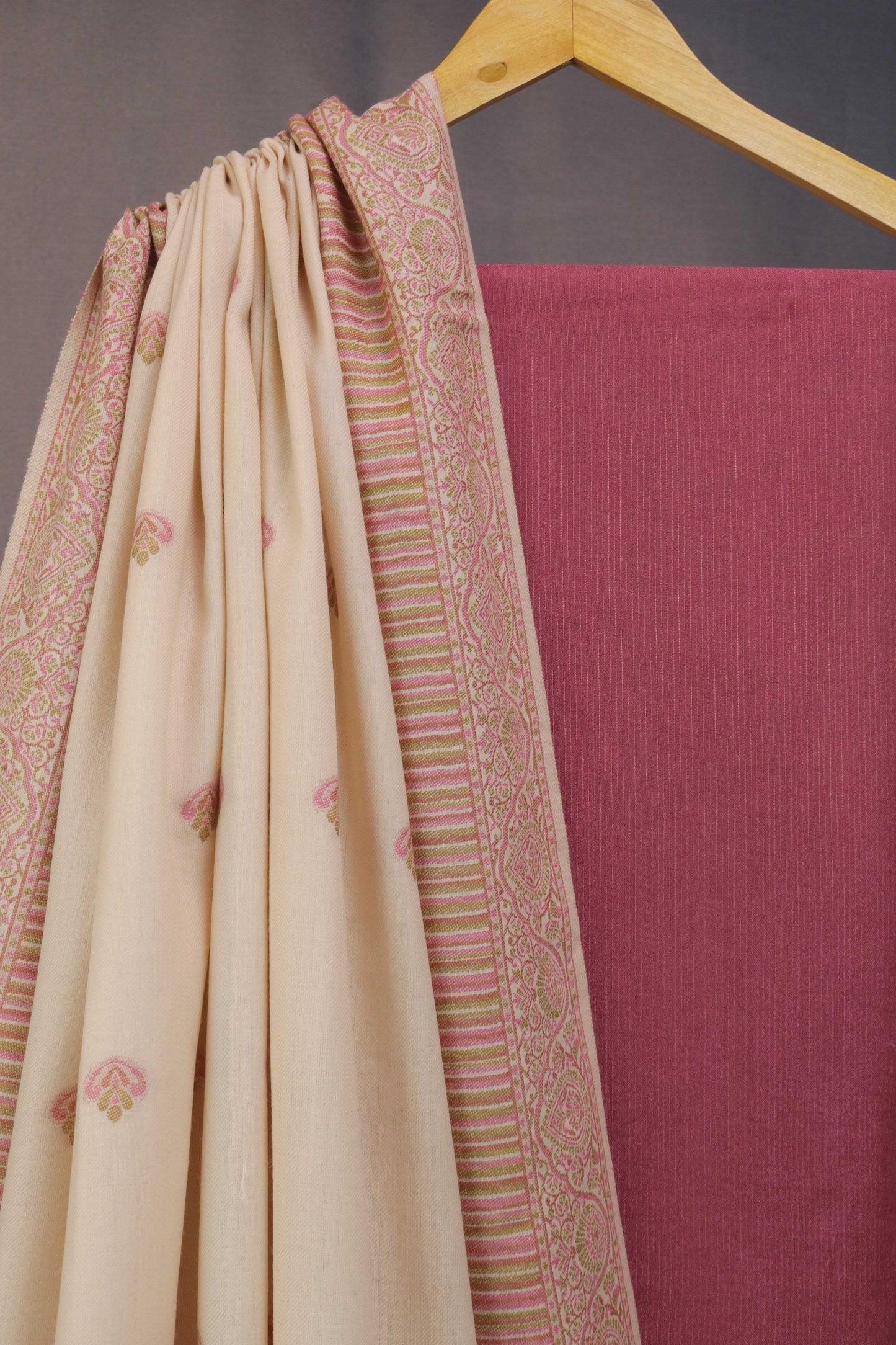 3Piece - Moonlight Marina with Pashmina Shawl KPP243