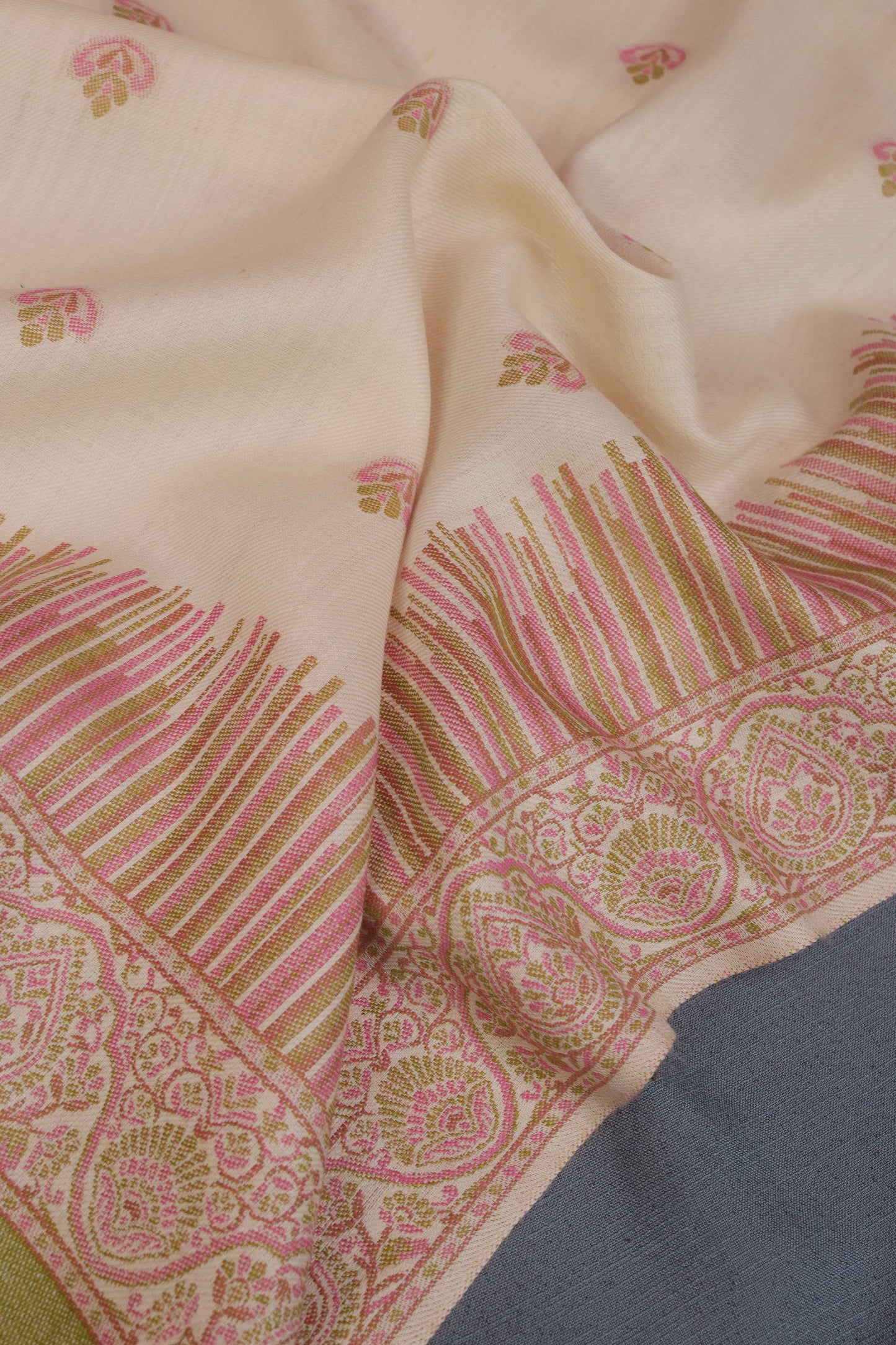 3Piece - Moonlight Marina with Pashmina Shawl KPP243