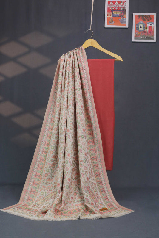 3Piece - Marina with Pashmina Shawl KPP225