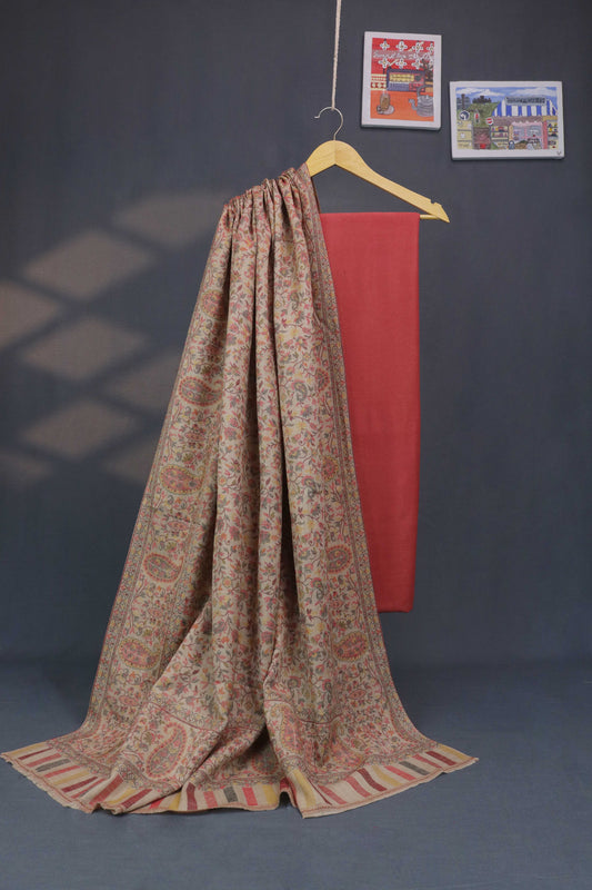 3Piece - Marina with Pashmina Shawl KPP233