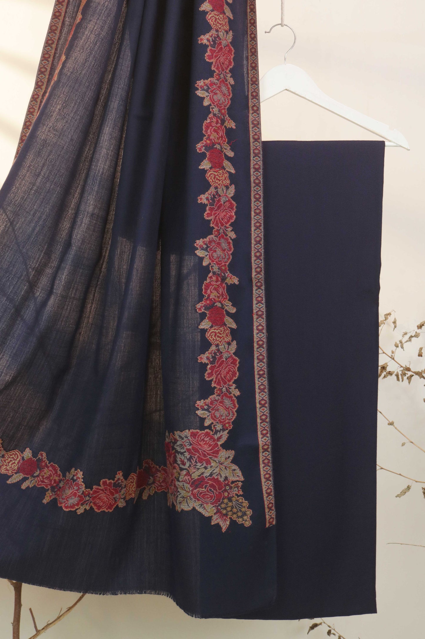 3Piece - Karandi with Pashmina Shawl KPP200