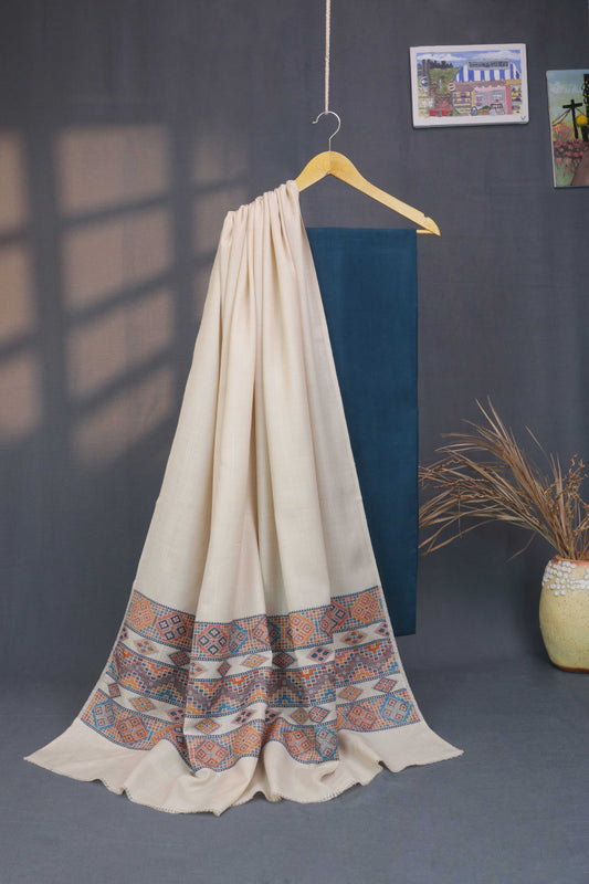 3Piece - Marina with Pashmina Shawl KPP235