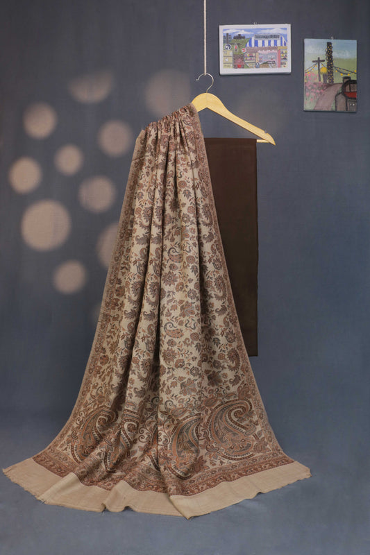 3Piece - Marina with Pashmina Shawl KPP245