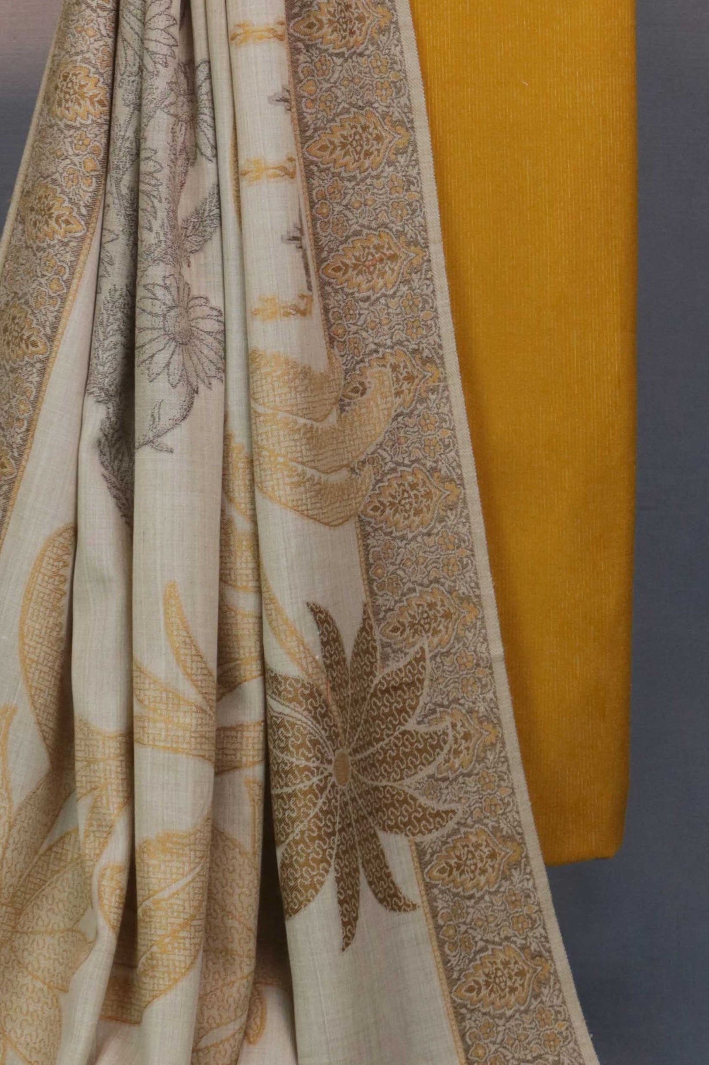 3Piece - Moonlight Marina with Pashmina Shawl KPP226