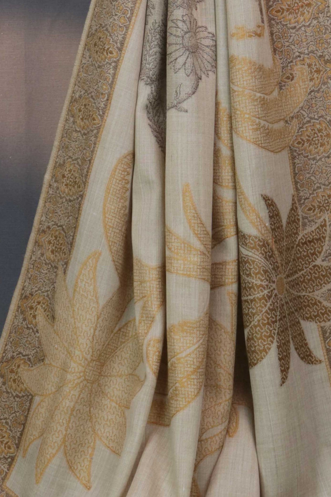 3Piece - Moonlight Marina with Pashmina Shawl KPP226