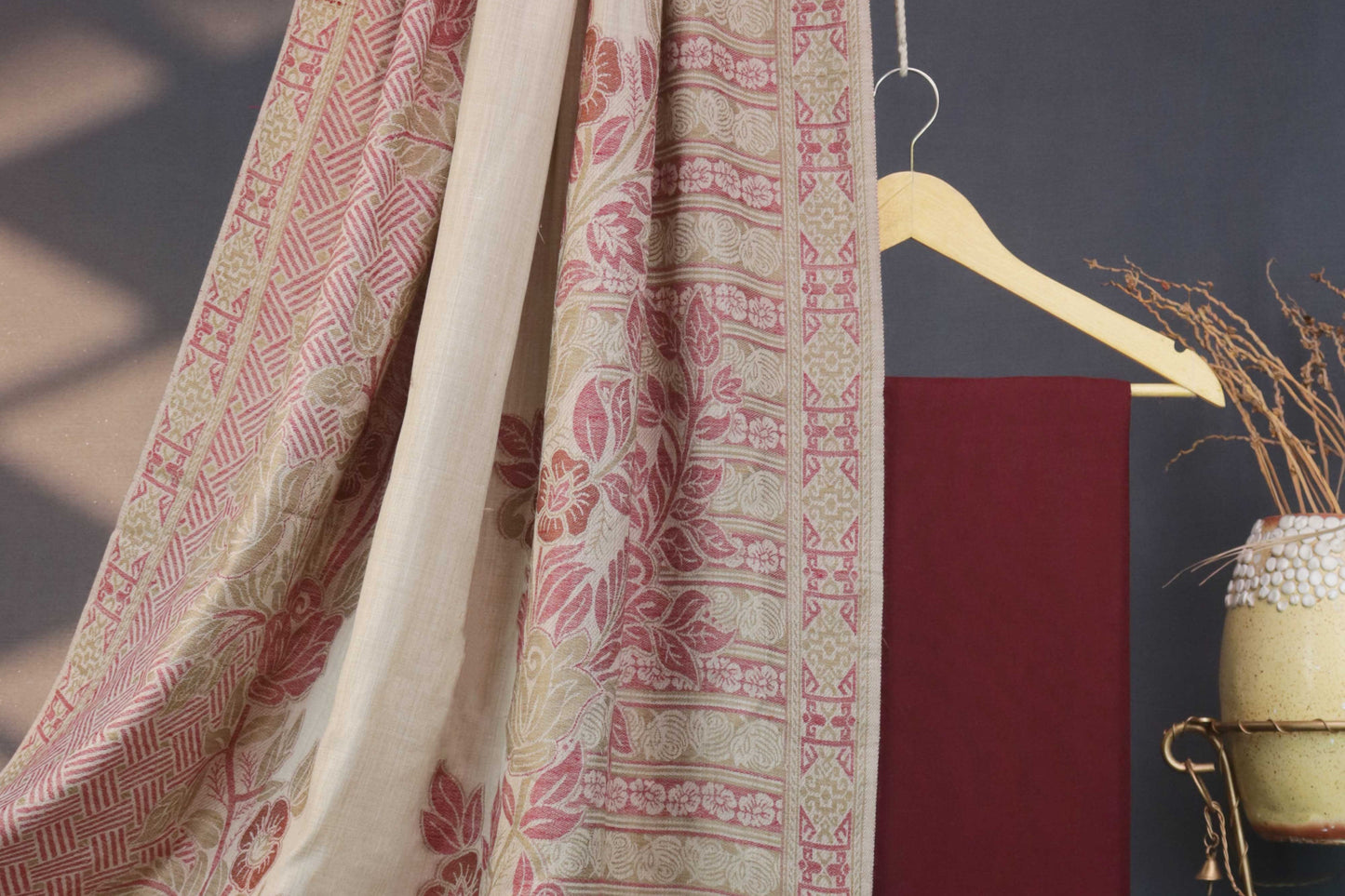 3Piece - Marina with Pashmina Shawl KPP227