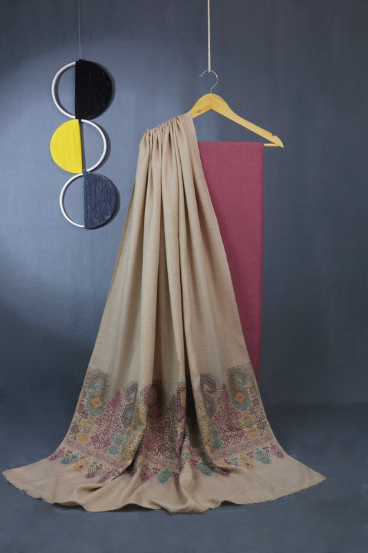 3Piece - Moonlight Marina with Pashmina Shawl KPP252