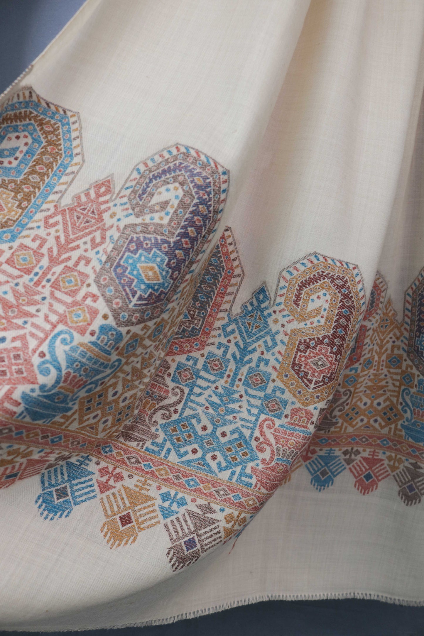 3Piece - Marina with Pashmina Shawl KPP253