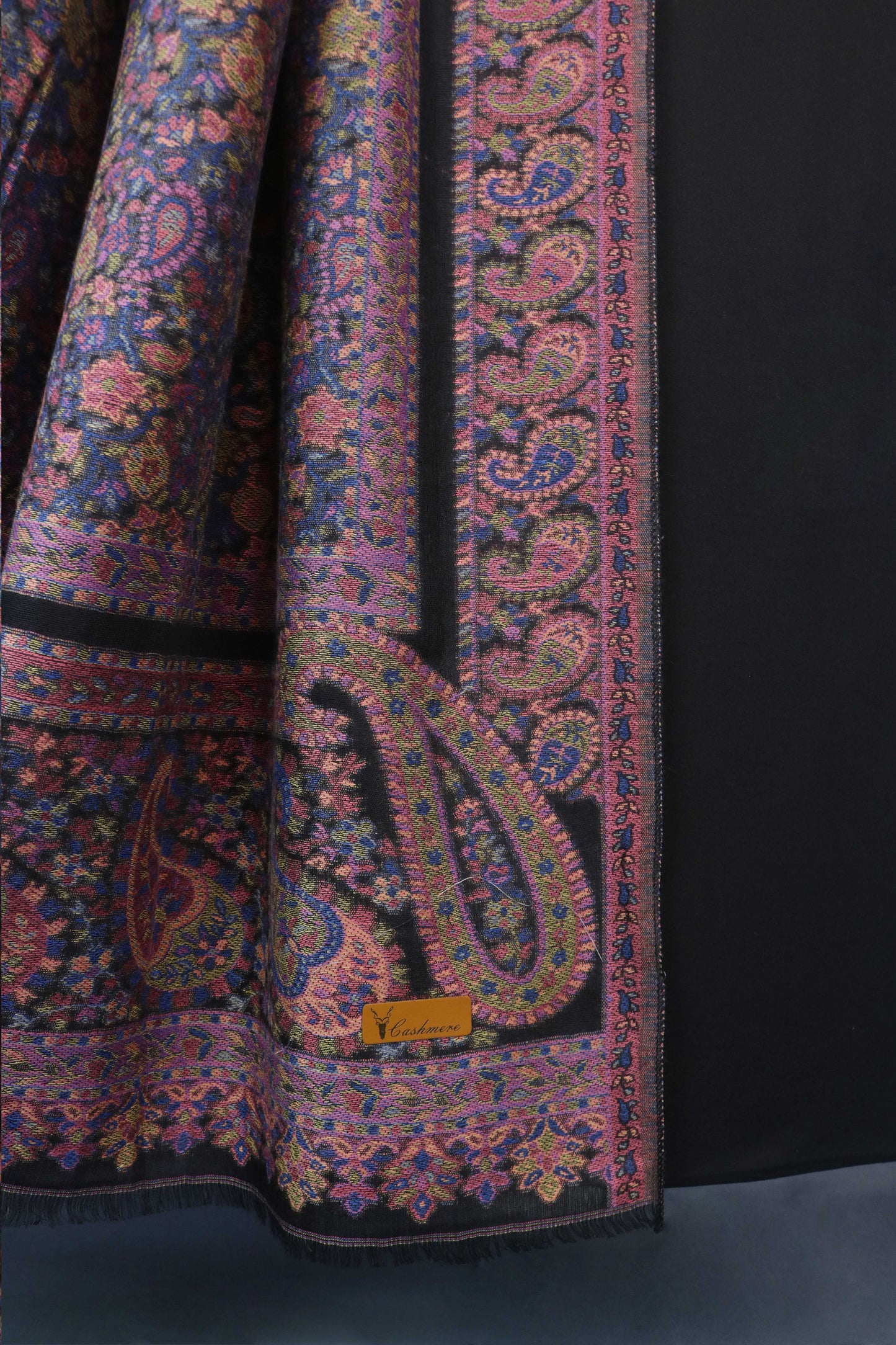 3Piece -Karandi with Pashmina Shawl KPP255