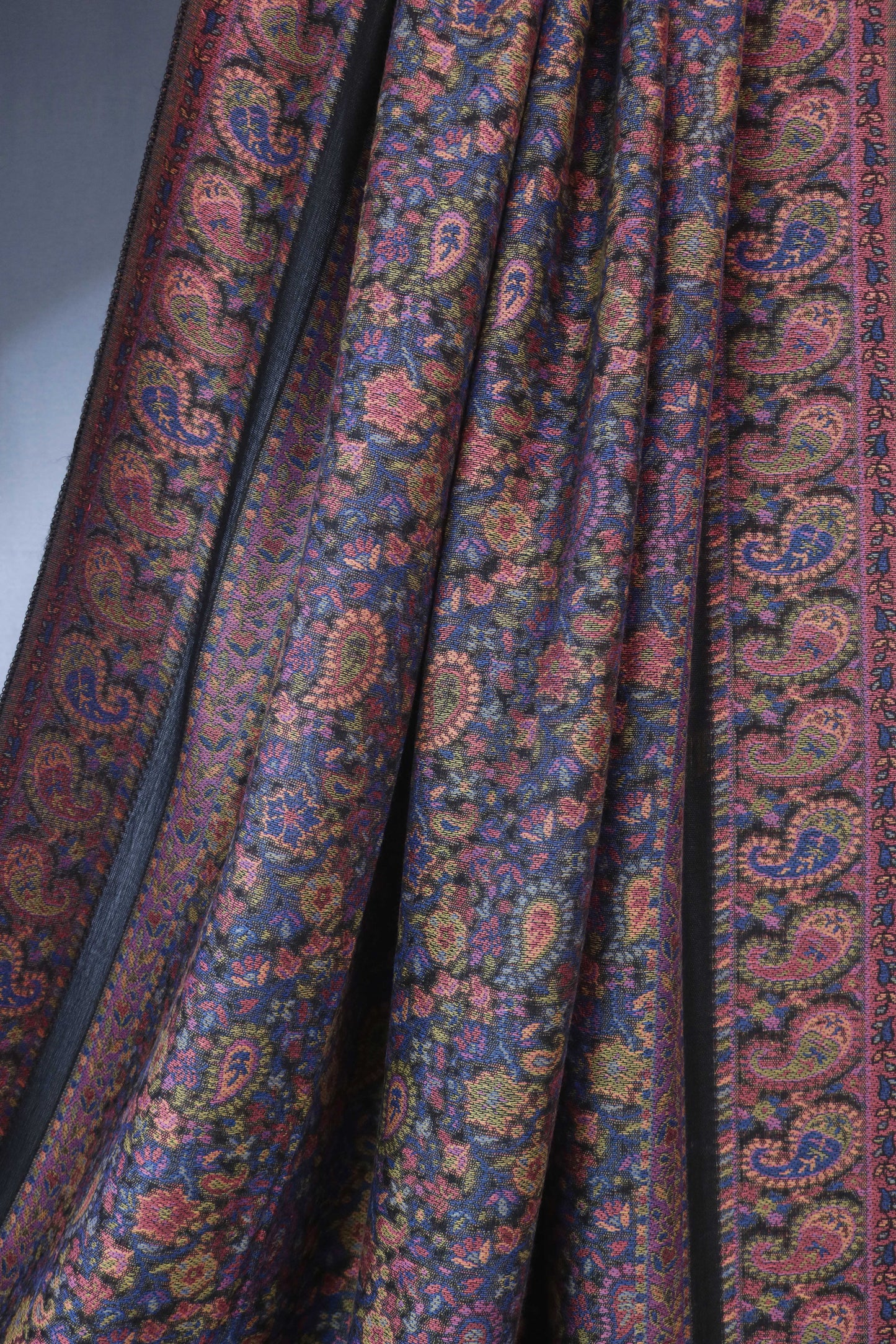 3Piece -Karandi with Pashmina Shawl KPP255