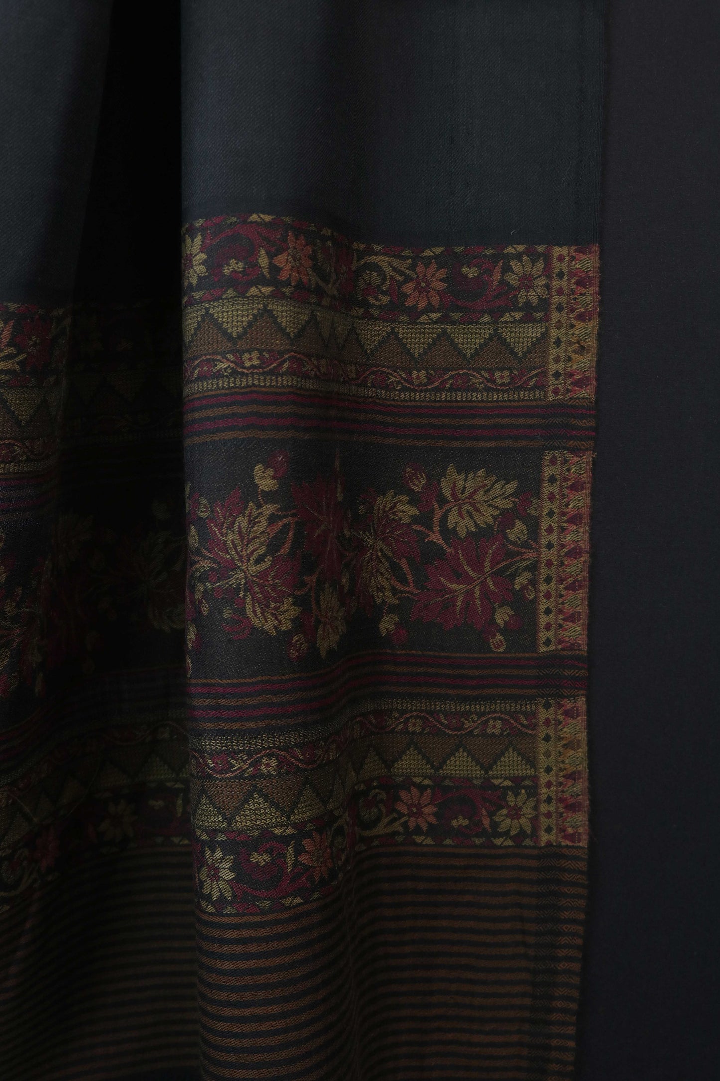 3Piece -Karandi with Pashmina Shawl KPP258