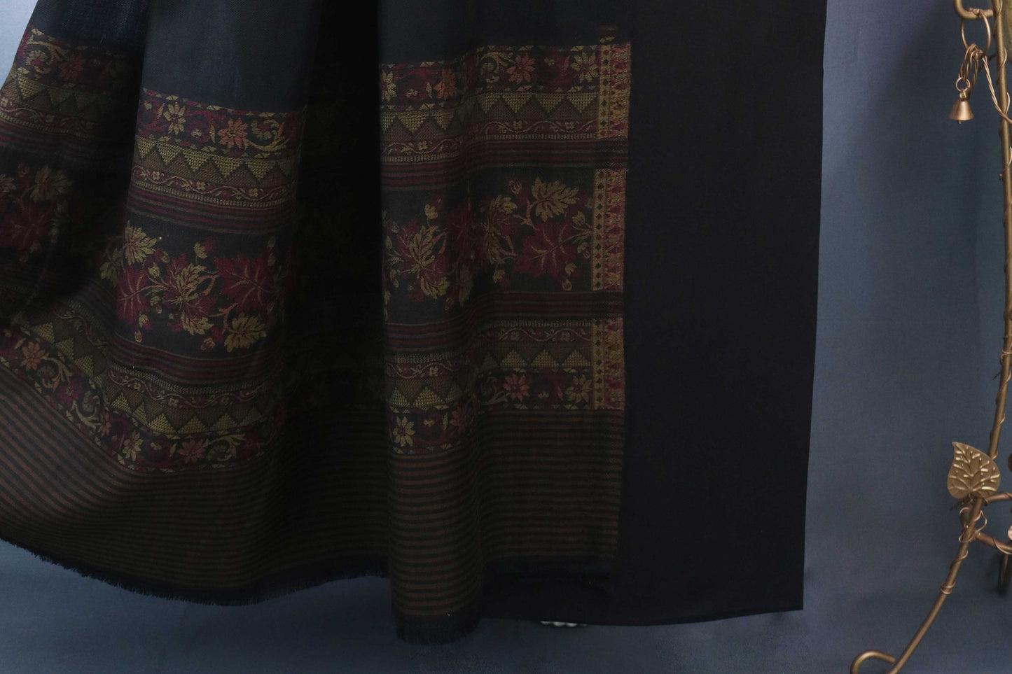 3Piece -Karandi with Pashmina Shawl KPP258