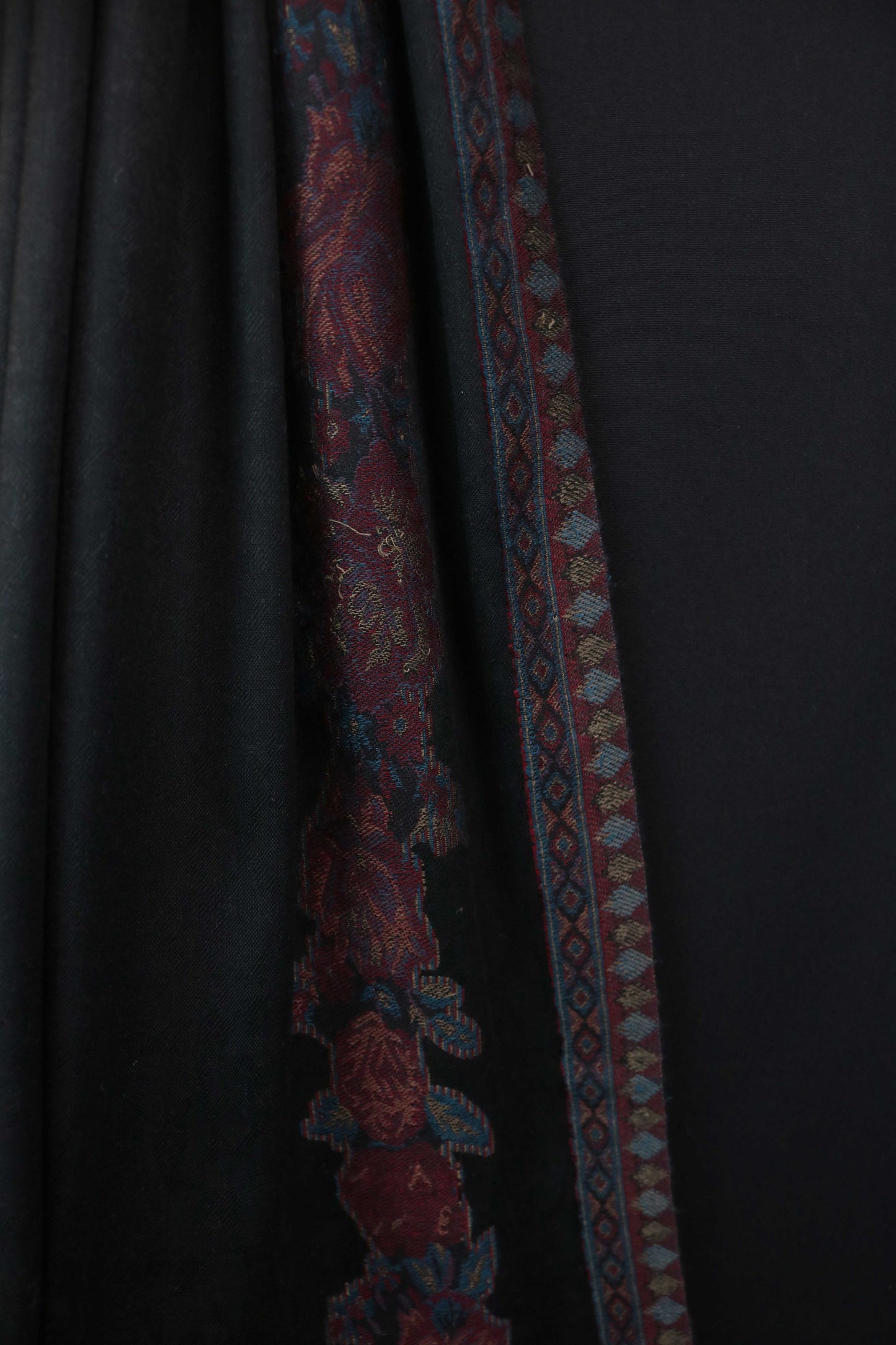 3Piece -Karandi with Pashmina Shawl KPP264