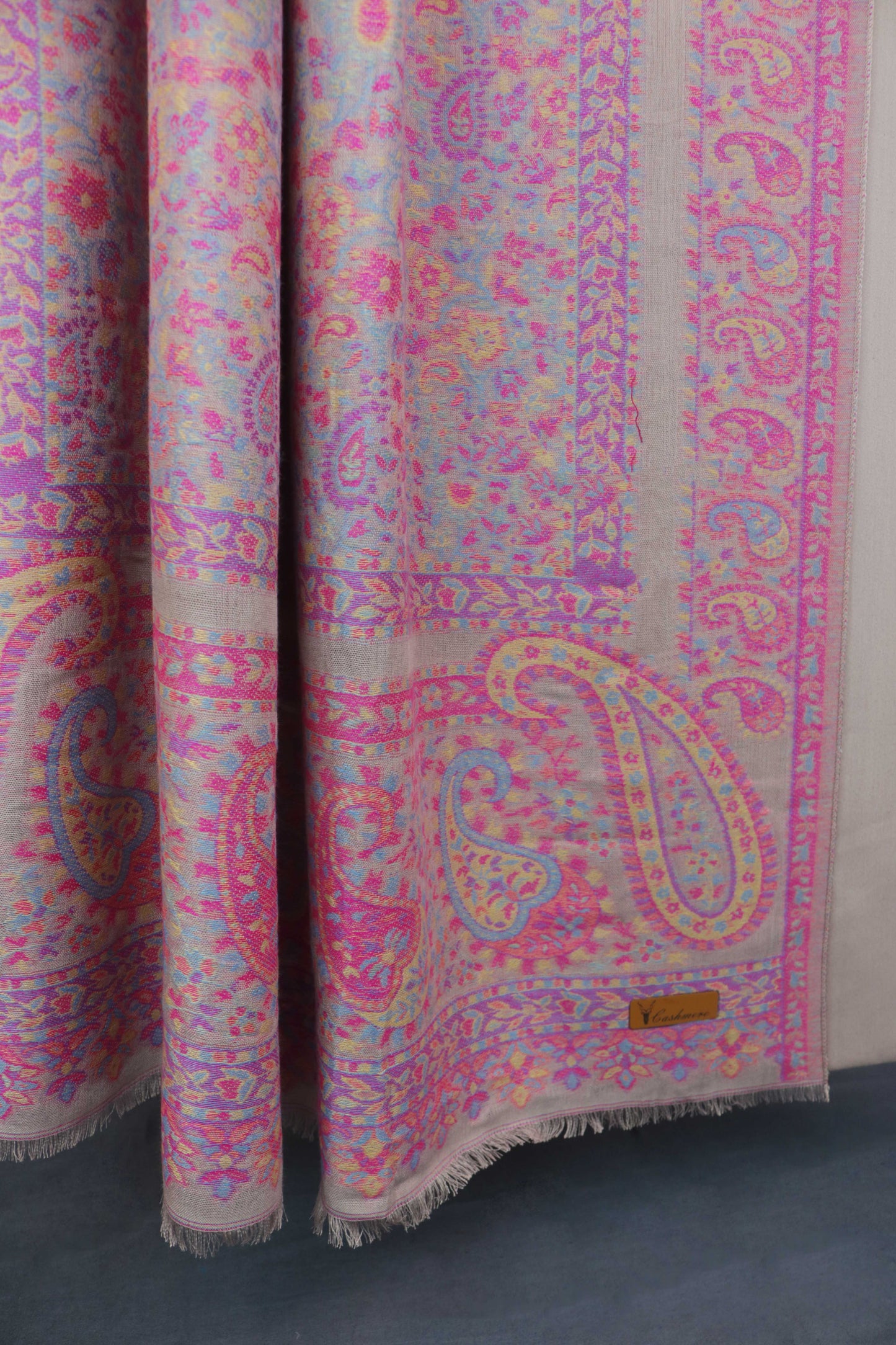 3Piece -Karandi with Pashmina Shawl KPP268