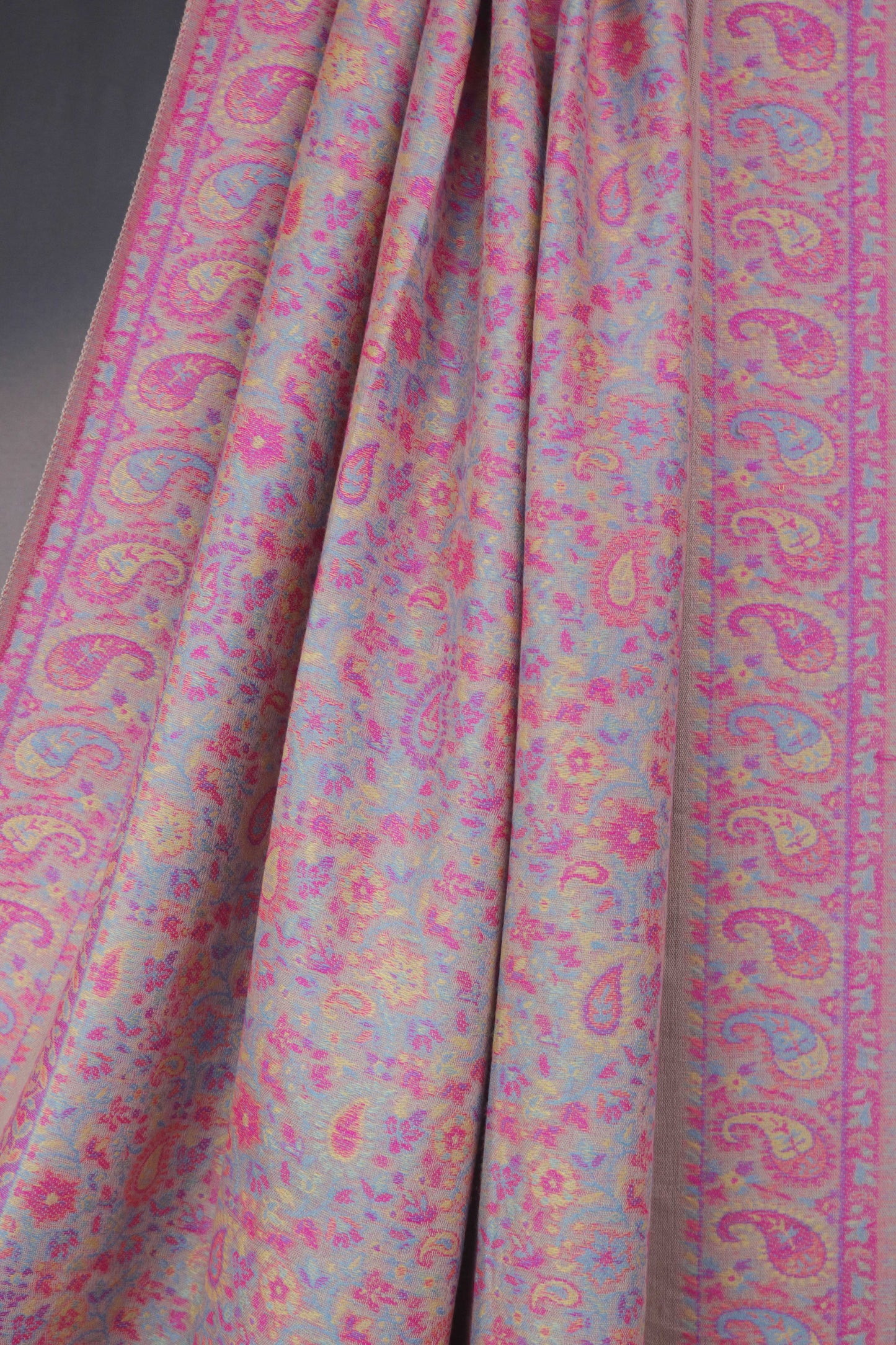 3Piece -Karandi with Pashmina Shawl KPP268