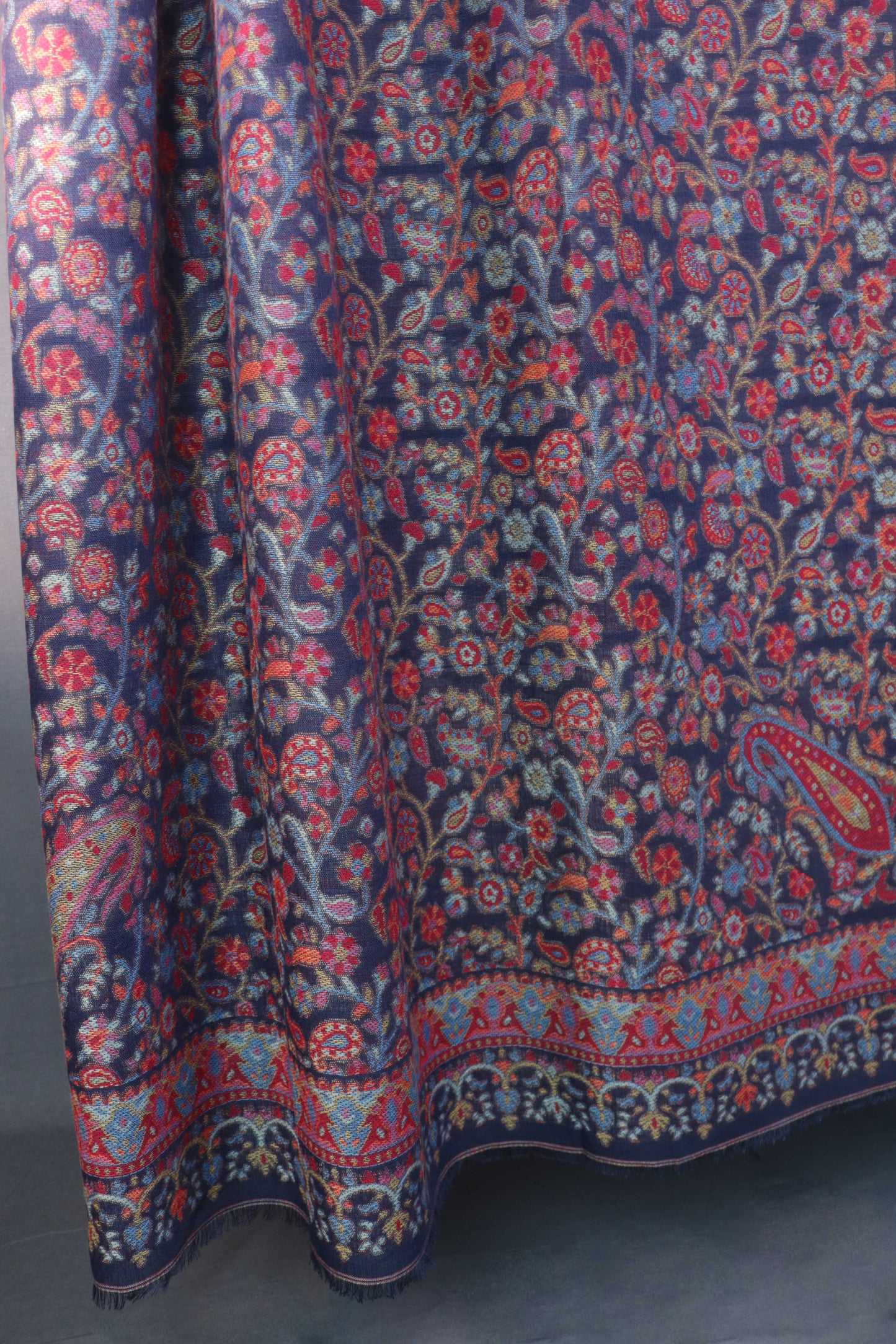 3Piece -Karandi with Pashmina Shawl KPP274
