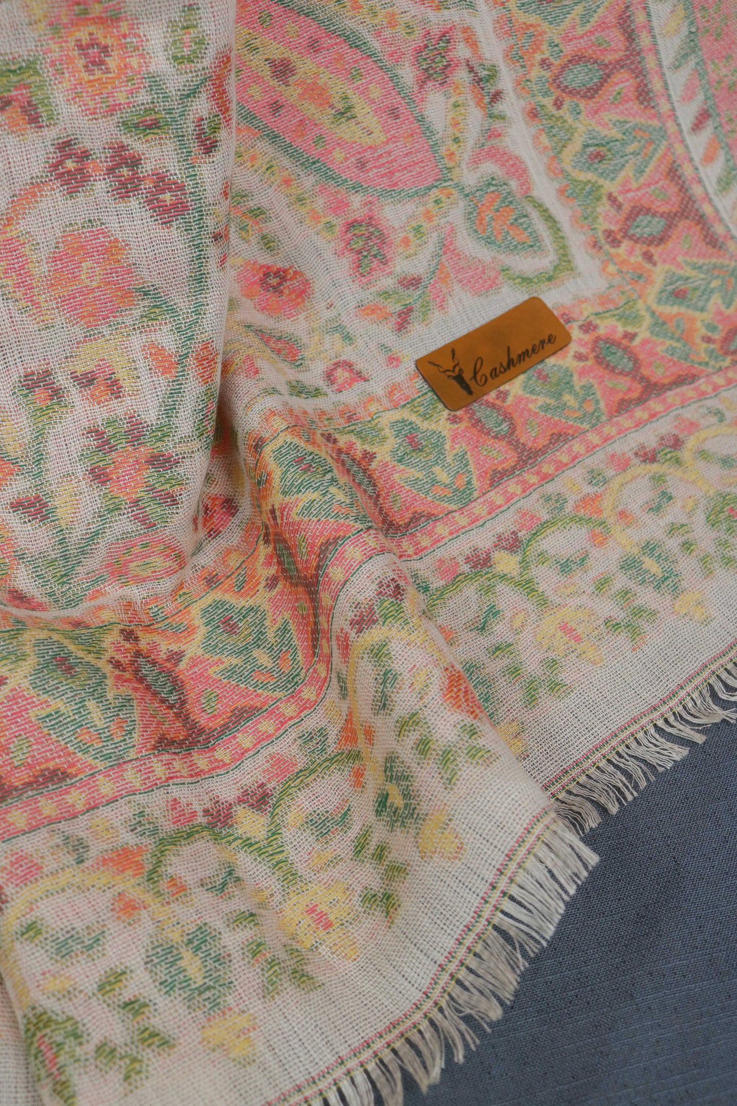 3Piece -Karandi with Pashmina Shawl KPP281