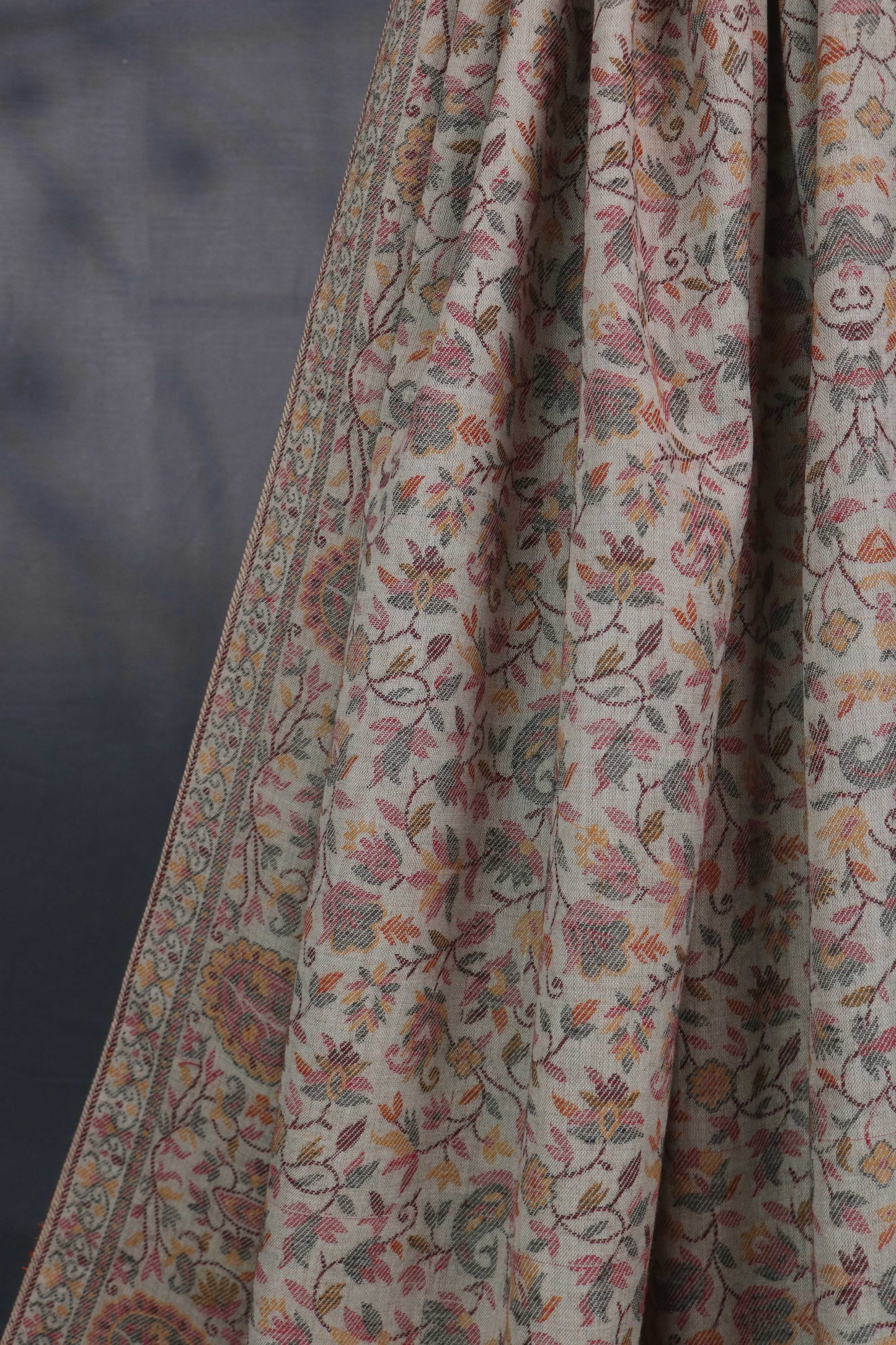 3Piece -Karandi with Pashmina Shawl KPP285