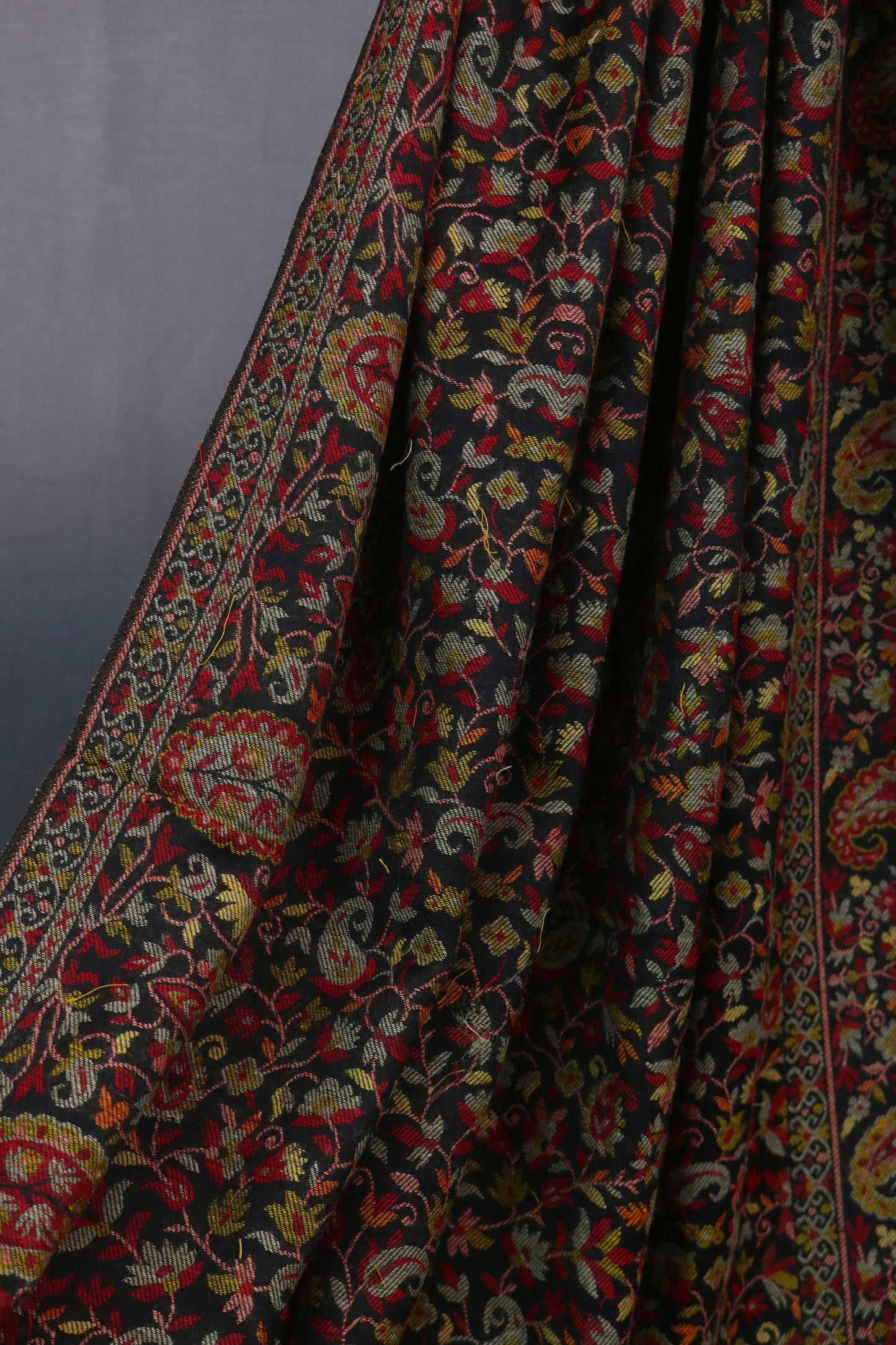 3Piece -Karandi with Pashmina Shawl KPP286