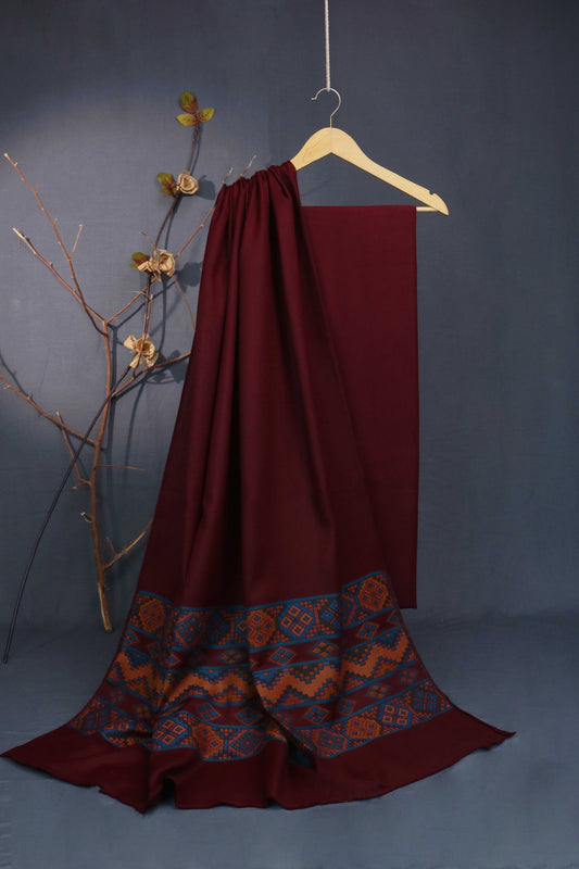 3Piece -Marina with Pashmina Shawl KPP290