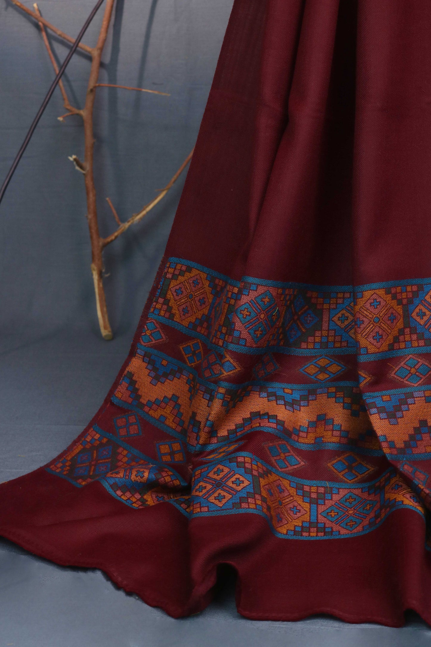 3Piece -Marina with Pashmina Shawl KPP290