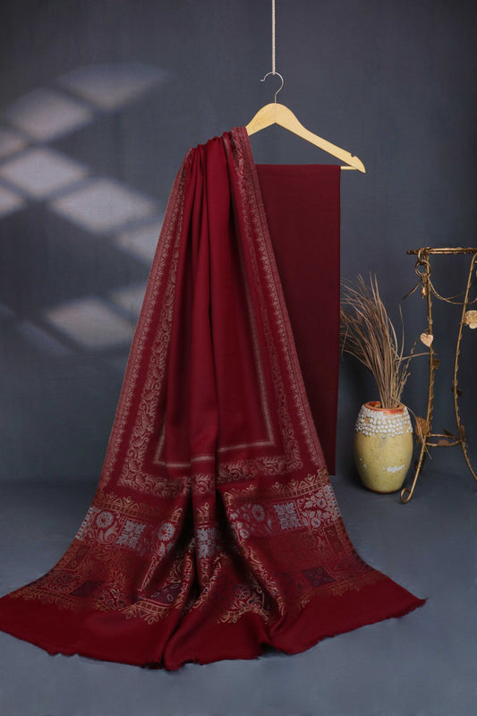 3Piece -Marina with Pashmina Shawl KPP291