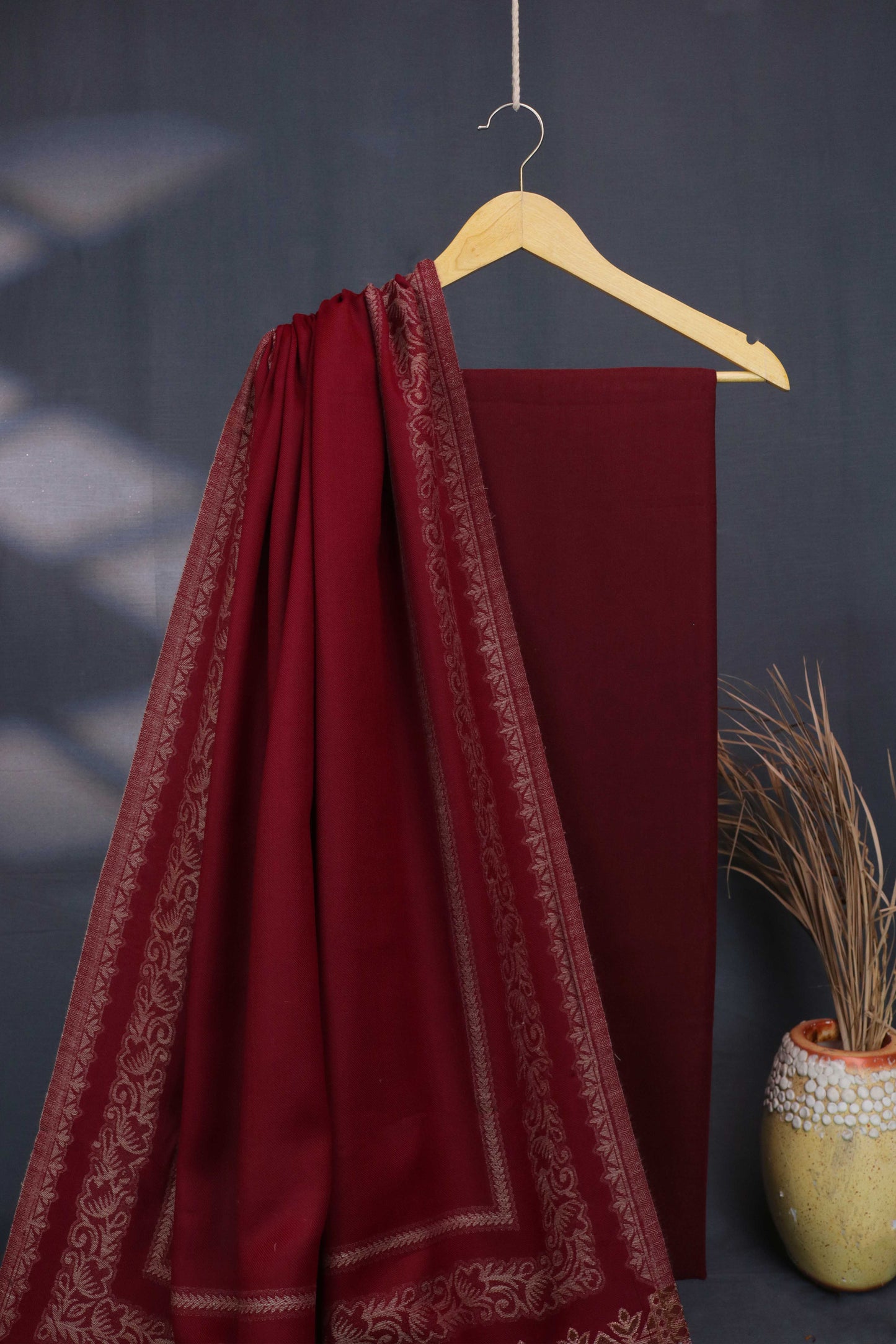 3Piece -Marina with Pashmina Shawl KPP291